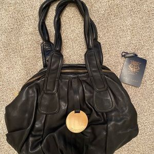 🌹Authentic leather Italian handbag 🌹 GUSTTO